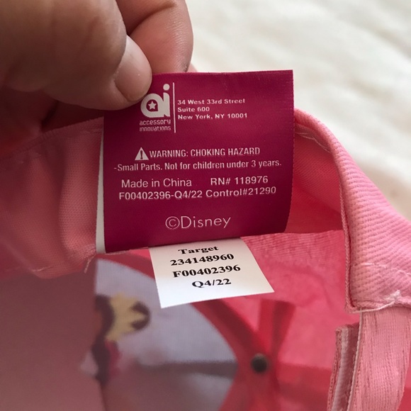 Nickelodeon and Disney Hat’s for kids size S multicolor Paw patrol and Princess - Picture 11 of 15